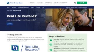 
                            10. Real Life Rewards® | Fifth Third Bank