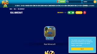 
                            8. Real Minecraft - Free Online Game - Play now | Kizi