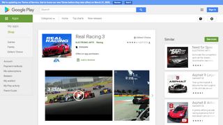 
                            10. Real Racing 3 – Apps no Google Play