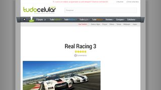 
                            9. Real Racing 3 - iOS - Tudocelular.com