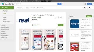 
                            4. real - Services & Vorteile – Apps bei Google Play