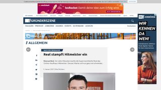 
                            3. Real stampft Hitmeister ein | Gründerszene