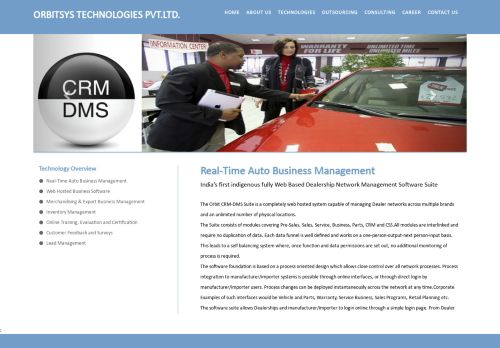
                            6. Real-Time Auto Business Management - Orbitsys Technologies