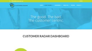 
                            2. Real time customer feedback software by Customer Radar!