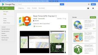 
                            3. Real-Time GPS Tracker 2 – Apps bei Google Play