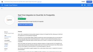 
                            5. Real-Time Integration to Cloud SQL for PostgreSQL - Google Cloud ...