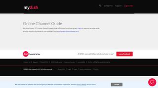 
                            13. Real-Time Online Guide | MyDISH | DISH Customer Support