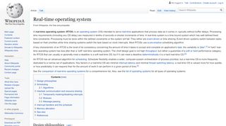 
                            10. Real-time operating system - Wikipedia