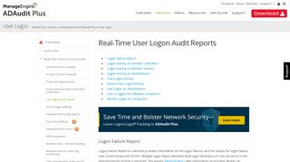 
                            6. Real-Time Tracking of user logon, logoff, success, failure in Active ...