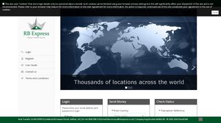 
                            1. Real Transfer - Online Remittance Portal