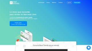 
                            12. Real Trends | Vendé más en Mercado Libre