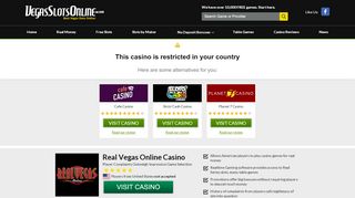 
                            1. Real Vegas Online Review – Expert Ratings and User Reviews