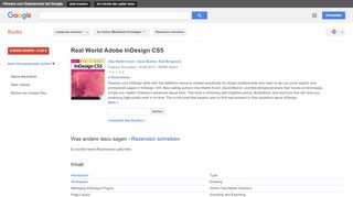 
                            8. Real World Adobe InDesign CS5 - Google Books-Ergebnisseite