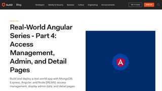 
                            3. Real-World Angular Series - Part 4: Access Management, Admin, and ...