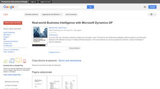 
                            12. Real-world Business Intelligence with Microsoft Dynamics GP
