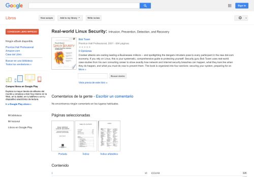 
                            9. Real-world Linux Security: Intrusion, Prevention, Detection, and ...