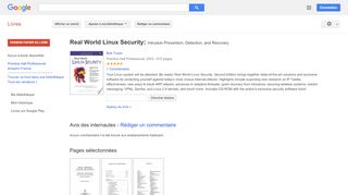 Real World Linux Security: Intrusion Prevention, Detection, ...