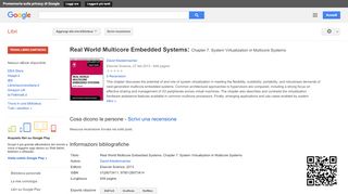 
                            13. Real World Multicore Embedded Systems: Chapter 7. System ...