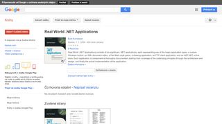 
                            8. Real World .NET Applications