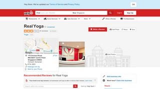 
                            9. Real Yoga - Yoga - 176 Orchard Road, Orchard, Singapore - Phone ...