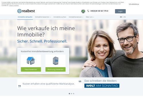 
                            4. realbest: Immobilien verkaufen leicht gemacht