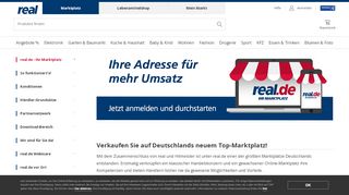 
                            2. real.de // Händler-Infobereich // Online-Marktplatz