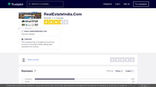 
                            10. RealEstateIndia.Com Reviews | Read Customer Service Reviews of ...