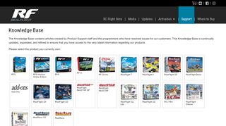 
                            3. RealFlight Knowledge Base Support