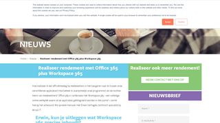 
                            12. Realiseer rendement met Office 365 plus Workspace 365 - Arcus IT