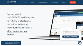 
                            3. Realitný software backOFFICE® pre realitné kancelárie - softvérové ...