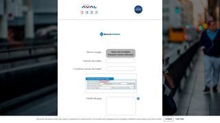 
                            9. Realizar Pago Facturadores - Portal de Pagos Grupo Aval