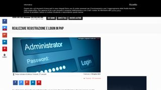 
                            2. Realizzare Registrazione e Login in PHP - Per Principianti