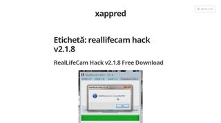 
                            8. reallifecam hack v2.1.8 – xappred