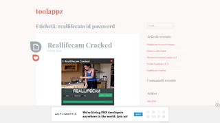 
                            4. reallifecam id password – toolappz