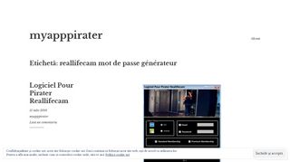 
                            11. reallifecam mot de passe générateur – myapppirater