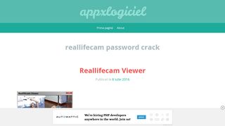 
                            11. reallifecam password crack – appxlogiciel