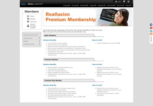 
                            3. Reallusion Premium Member