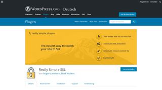 
                            3. Really Simple SSL | WordPress.org