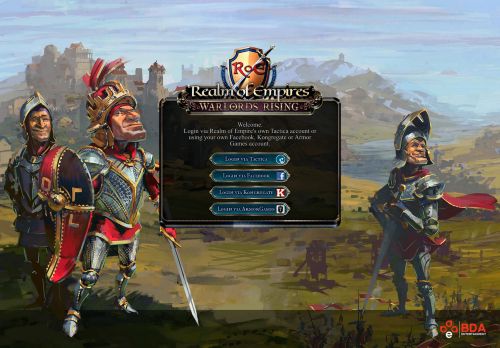 
                            12. Realm of Empires: Login choice