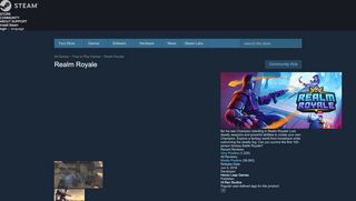 
                            2. Realm Royale on Steam