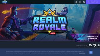 
                            3. Realm Royale