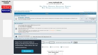 
                            4. realmath.de - matheboard