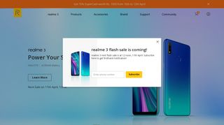 
                            6. Realme - Proud to be Young | Realme India
