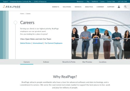 
                            12. RealPage Careers and Job Openings