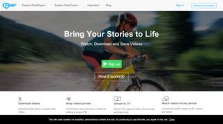
                            1. RealPlayer and RealTimes Official Homepage – Real.com