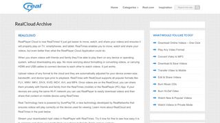 
                            2. RealPlayer Cloud Is Now RealTimes