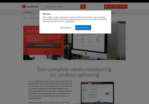 
                            2. Realtime Media monitoring met LexisNexis Newsdesk | LexisNexis