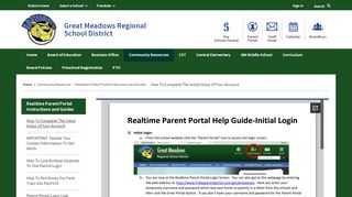 
                            8. Realtime Parent Portal Instructions and Guides / How To Complete ...