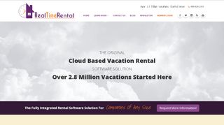 
                            11. RealTimeRental: Vacation Rental Software Reservation Software