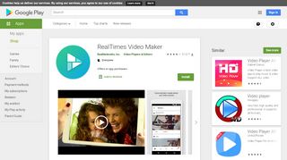 
                            13. RealTimes Video Maker – Apps on Google Play